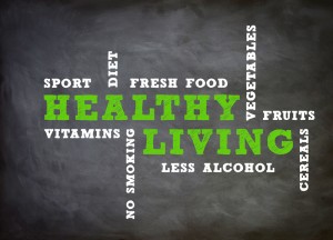 Healthy Lifestyle Board