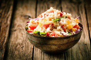 Source of Protein - Quinoa Salad