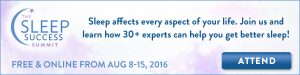The Sleep Success Summit