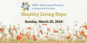 Dr. Philip Getson speaking at the SINIP Healthy Living Expo 2018