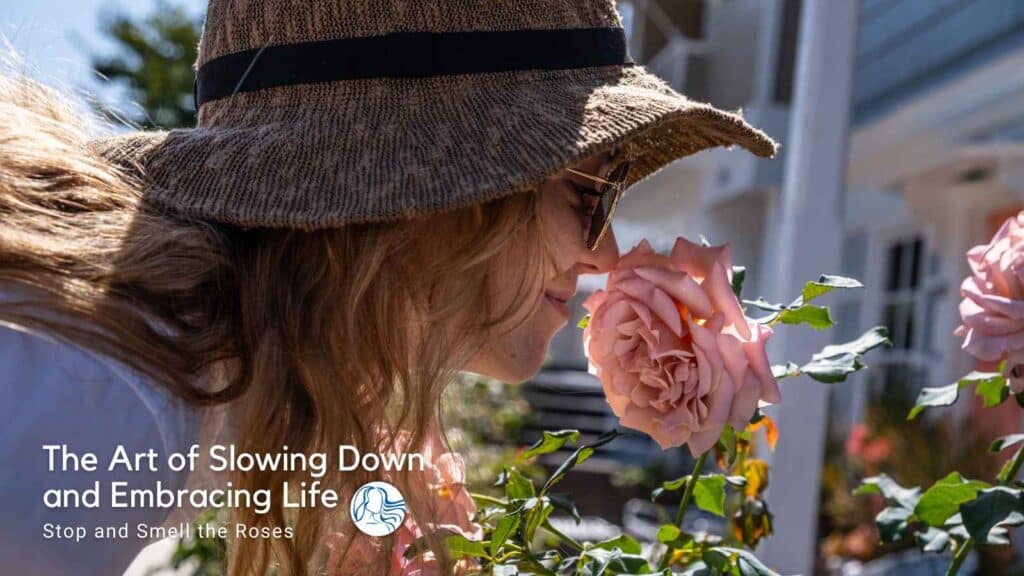 art of slowing down