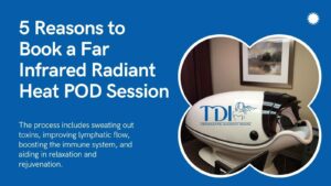 5 Reasons to Book a Far Infrared Radiant Heat POD Session